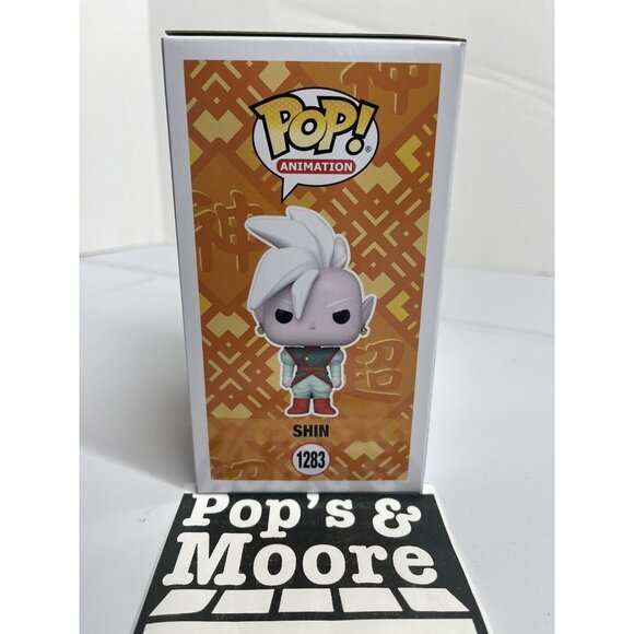 Funko Pop! Dragon Ball Super: Shin 1283 Vinyl Figure Brand New - Picture 5 of 7